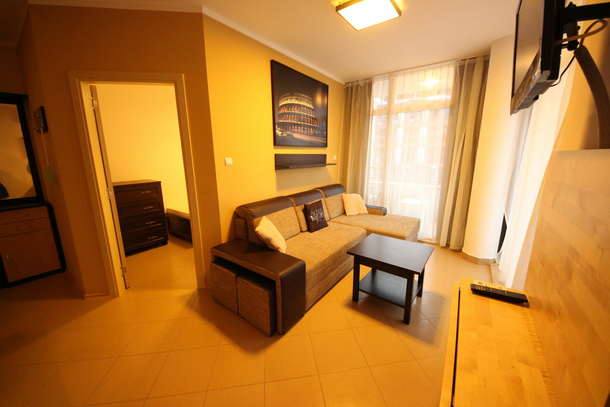 Menada Grand Kamelia Apartments Sunny Beach Exterior photo
