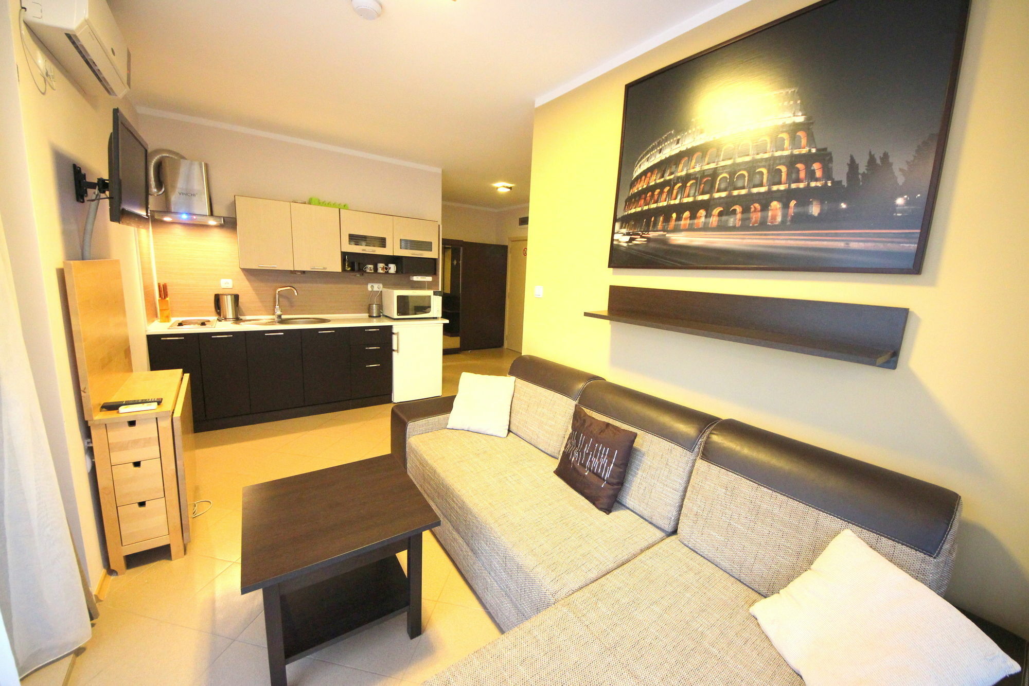 Menada Grand Kamelia Apartments Sunny Beach Exterior photo