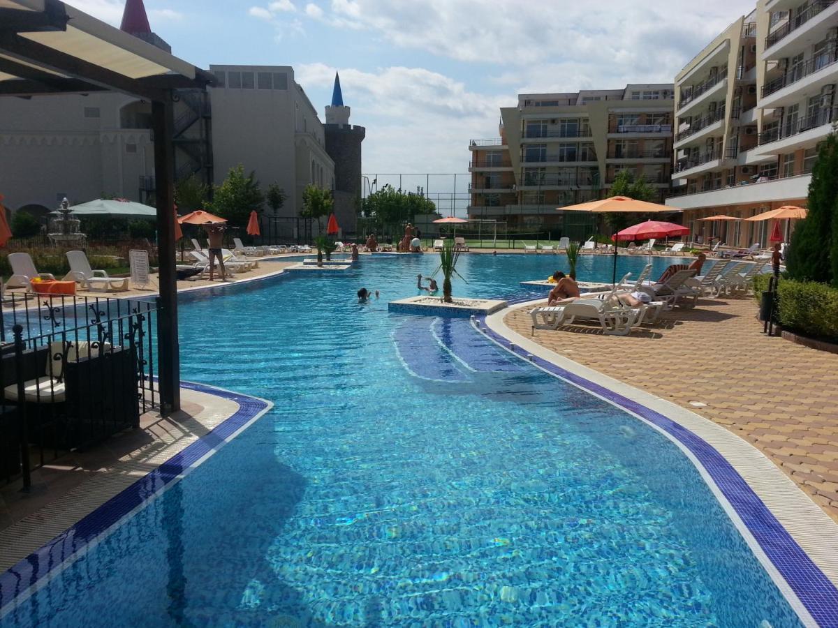 Menada Grand Kamelia Apartments Sunny Beach Exterior photo